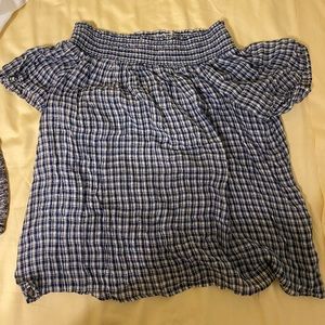 off the shoulder top